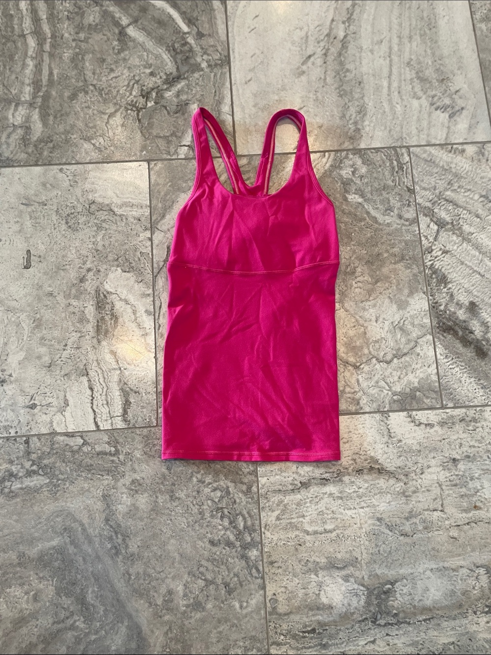 lululemon athletica Hot Pink Racerback Tank